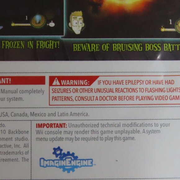 Haunted House - Nintendo Wii - Picture 3 of 16